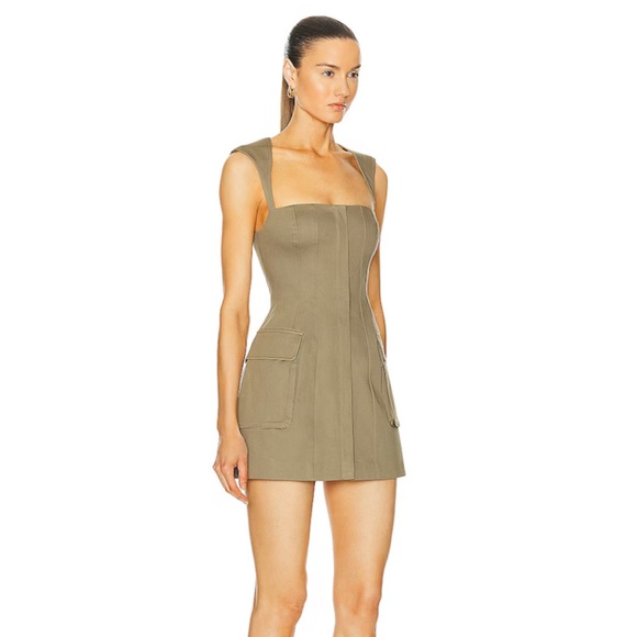 L’Academie Cargo Mini Dress - Picture 2 of 4